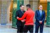 Prince Moulay Rachid receives national football team, runners-up of AFCON Morocco 2025