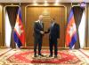 DPM Prak Sokhonn Receives Canadian Ambassador to Cambodia
