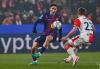 Fermin Lopez brace hands Barca win at Slavia Prague