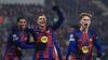 Barça dig deep in Prague as Lopez shines, Lewandowski makes history