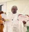 Veteran Gambian Journalist Pap Saine Honoured by AIPS Africa and CAF