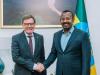 Prime Minister Abiy Holds Talks with German Foreign Minister