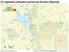 Utah shaken by 4.7 magnitude earthquake near Wyoming border