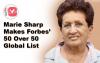 Marie Sharp Listed in Forbes’ 50 Over 50 Global List