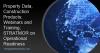 Property Data, Construction Products; Webinars and Training; STRATMOR on Operational Readiness