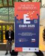 SRSU faculty member presents research at 51st European International Business Academy Conference in Greece