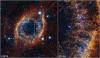 Science AccuWeather Webb reveals stunning new lavalike details inside Helix Nebula