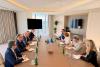 Deputy Secretary General discussed NATO–Azerbaijan relations with Elchin Amirbayov