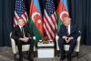 President of Azerbaijan Ilham Aliyev held meeting with U.S. President Donald Trump in Davos -