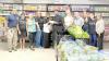 West Babylon’s St. Nicholas Greek Orthodox Church food pantry receives donation from Visual Citi
