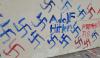 2 arrested for defacing NYC playground used by Jews with dozens of swastikas