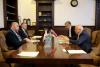Ambassador of Armenia to Georgia Ashot Smbatyan Meets with Zurab Abashidze, Chairman of Tbilisi City Council, and Beka Odisharia, Newly Elected Chairman of the Council’s Committee on Education and Culture