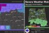 Alabama Faces Winter Advisory, Weekend Rain, & Severe Weather