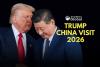 Trump to Visit China in April, Xi to Visit U.S. Later in 2026
