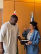 John Dumelo pushes for Agric internship opportunities at Israel-Ghana Dialogue