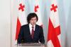 Georgian PM sees new route as complementary, not competitive