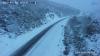 Storm Ingrid brings big freeze to Spain with snow in Andalucia and red alerts for 9m waves – dozens of roads affected