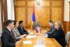 The development of relations between Armenia and the UK was emphasized