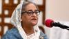Bangladesh 'blood-soaked, on edge of abyss': Ex-PM Hasina in message at Delhi event