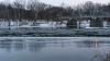Photos: Ice chunks float down the Delaware River in Upper Bucks