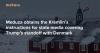 ‘They won’t shut up about Greenland’: Meduza obtains the Kremlin’s instructions for state media covering Trump’s standoff with Denmark