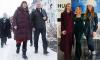 Snow boots, sequin Uggs and a velvet power suit! How world leaders attempted business casual in freezing temperatures at Davos