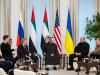 Ukraine-Russia-US hold talks in Abu Dhabi with territory as key issue