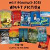 Most borrowed books of 2025 at Mississippi Mills Public Library