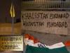 Khalistanis vandalise Indian Embassy in Croatia, Europe