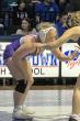 Denmark girls' wrestling falls in NEC contests