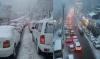 Snowfall stops in Murree as roads reopen, tourists return