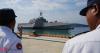 US warship makes first call at Cambodia's Chinese-renovated naval base