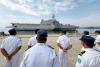 World AFP US warship makes first call at Cambodia's Chinese-renovated naval base