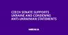 Czech Senate Supports Ukraine and Condemns Anti-Ukrainian Statements