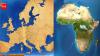 Europe and Africa are slowly spinning out of place, scientists discover