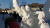Monumental ‘Snowscapes’ return for Idaho Snow Sculpting Championship