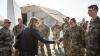 Kim Reynolds, Iowa National Guard general, visit soldiers in Middle East