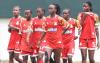 Champs Kenya Police Bullets tackle Zetech Sparks