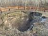 Salaspils sinkhole is geolocation of the year in Latvia