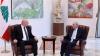 Lebanon’s leaders stress timely elections, condemn Israeli attacks