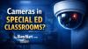 Maryland Senate Introduces Bill To Require Cameras In Some Special Education Classrooms