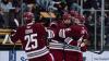Massachusetts Hockey Blanks Vermont, 4-0