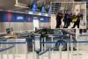 Driver crashes into Detroit Metro Airport terminal— hauled away by police in shocking scene