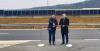 Slovenia opens its first highway solar power plant