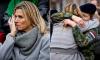 Dutch Queen Maxima fights back tears as her daughter Princess Amalia, 22, completes her military training