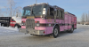 Anchorage Fire Department uses pink truck to promote cancer awareness