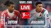 Bayern vs Augsburg LIVE Score Updates (0-0)