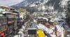 Heavy snowfall chokes Manali roads, tourists stranded as authorities issue warning