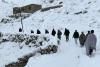 Snow, heavy rain kill 61 in 3 days in Afghanistan