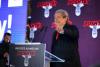 Opposition Leader Berisha Addresses Protest, Calls Albanian Government Illegitimate
